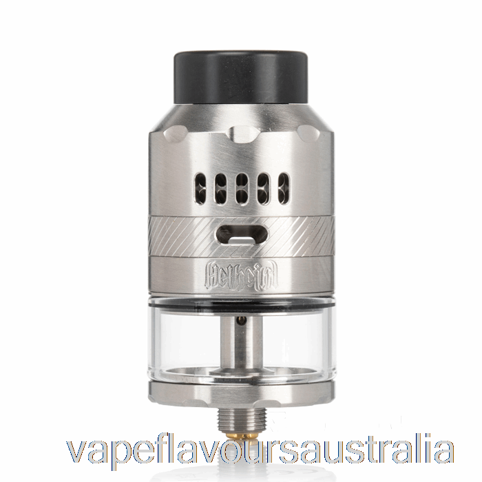 Vape Flavours Australia Hellvape Helheim 25mm BF RDTA Silver